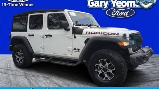 2022 Jeep Wrangler Rubicon — SUV — 21,500 mi — Daytona Beach, FL