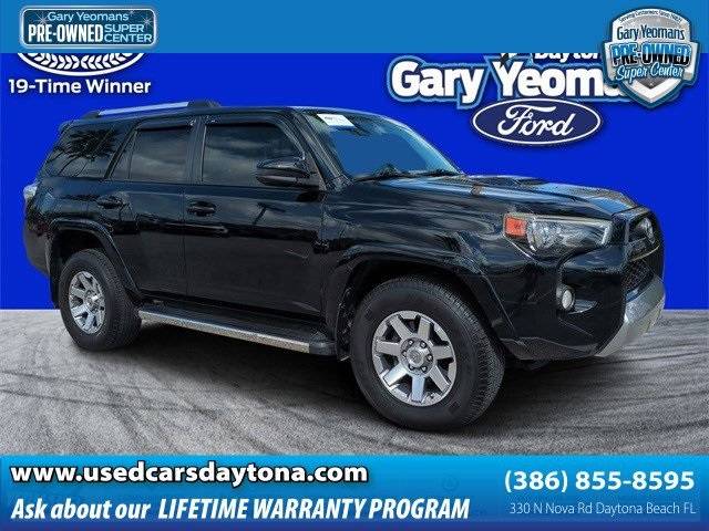 2016 Toyota 4Runner Trail — SUV — 87,859 mi — Daytona Beach, FL