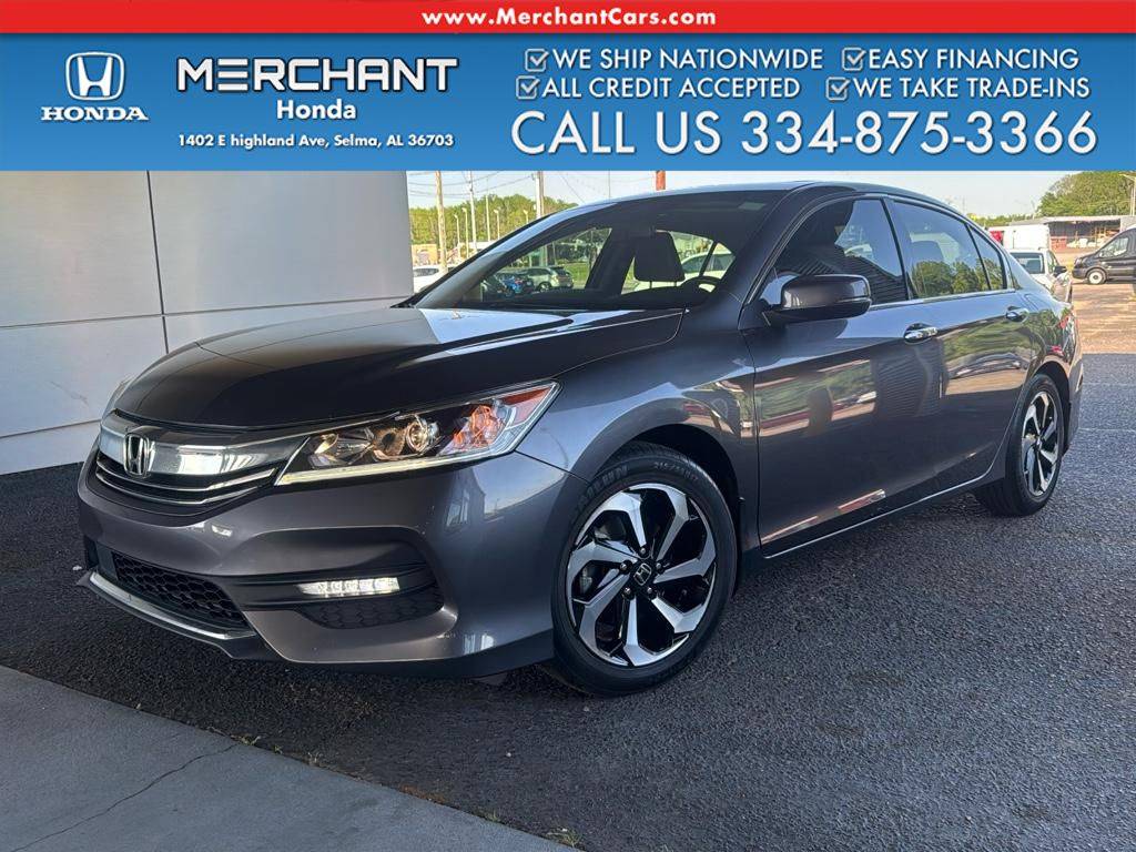 2017 Honda Accord EX-L V6 — Sedan — 97,635 mi — Selma, AL