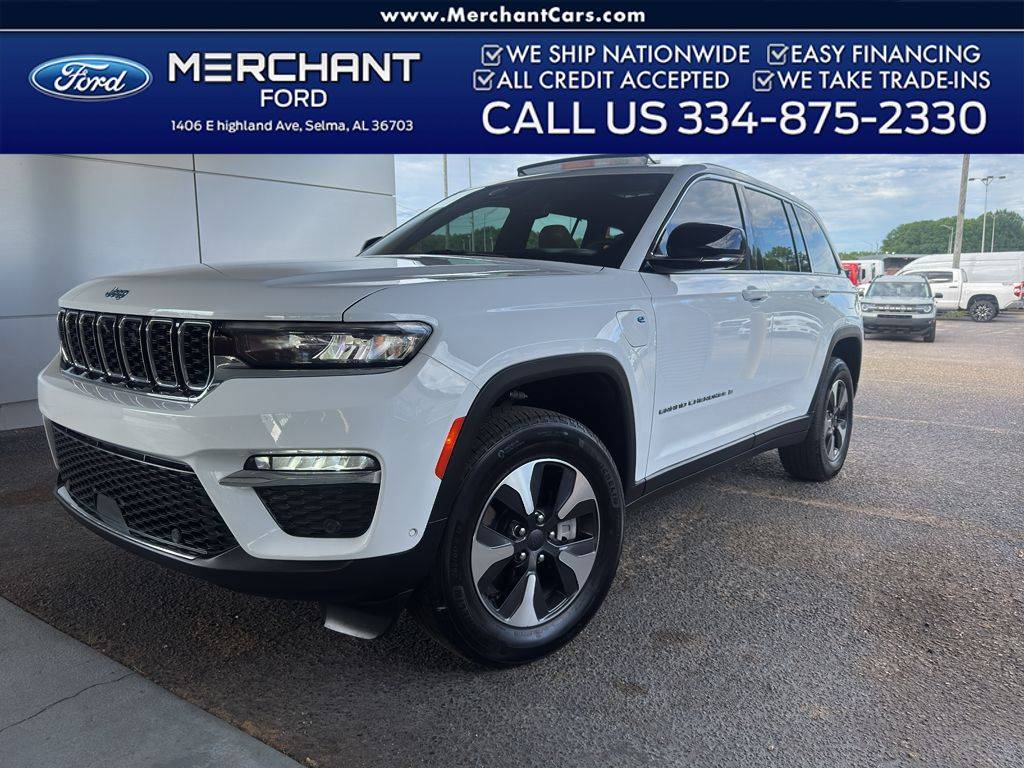 2022 Jeep Grand Cherokee 4xe — SUV — 45,389 mi — Selma, AL
