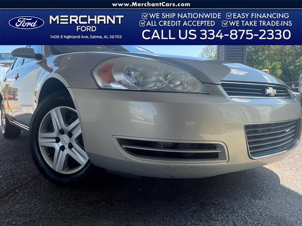 2008 Chevrolet Impala LS — Sedan — 124,235 mi — Selma, AL