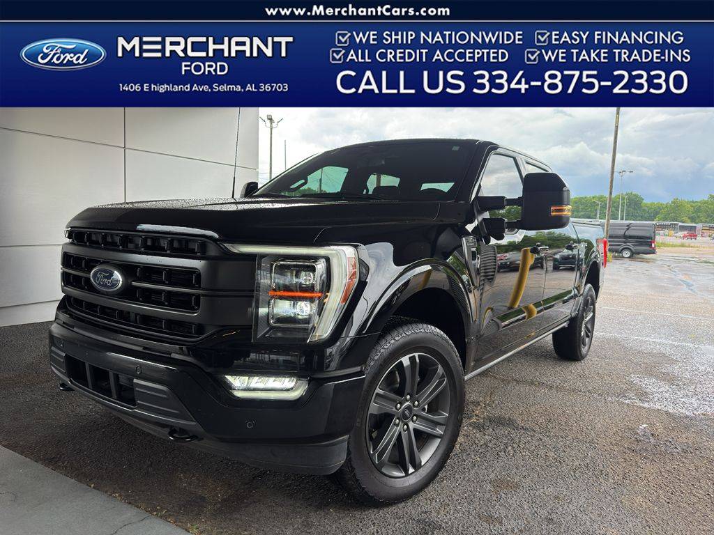 2023 Ford F-150 Lariat — Pickup Truck — 18,741 mi — Selma, AL