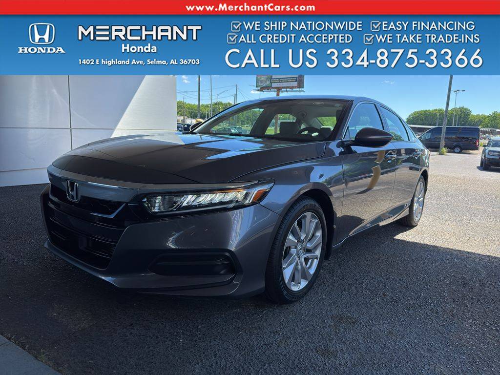 2020 Honda Accord LX — Sedan — 72,559 mi — Selma, AL
