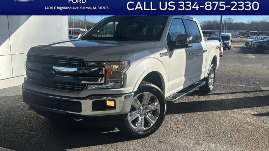 2020 Ford F-150 Lariat — Pickup Truck — 110,410 mi — Selma, AL