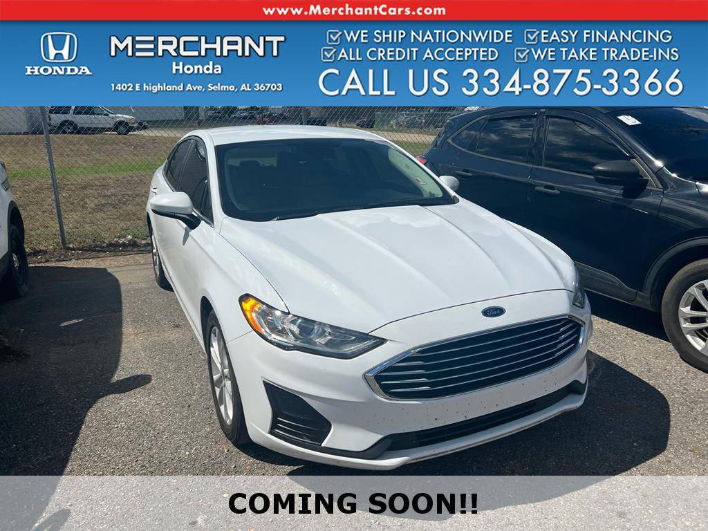 2020 Ford Fusion SE — Sedan — 84,846 mi — Selma, AL