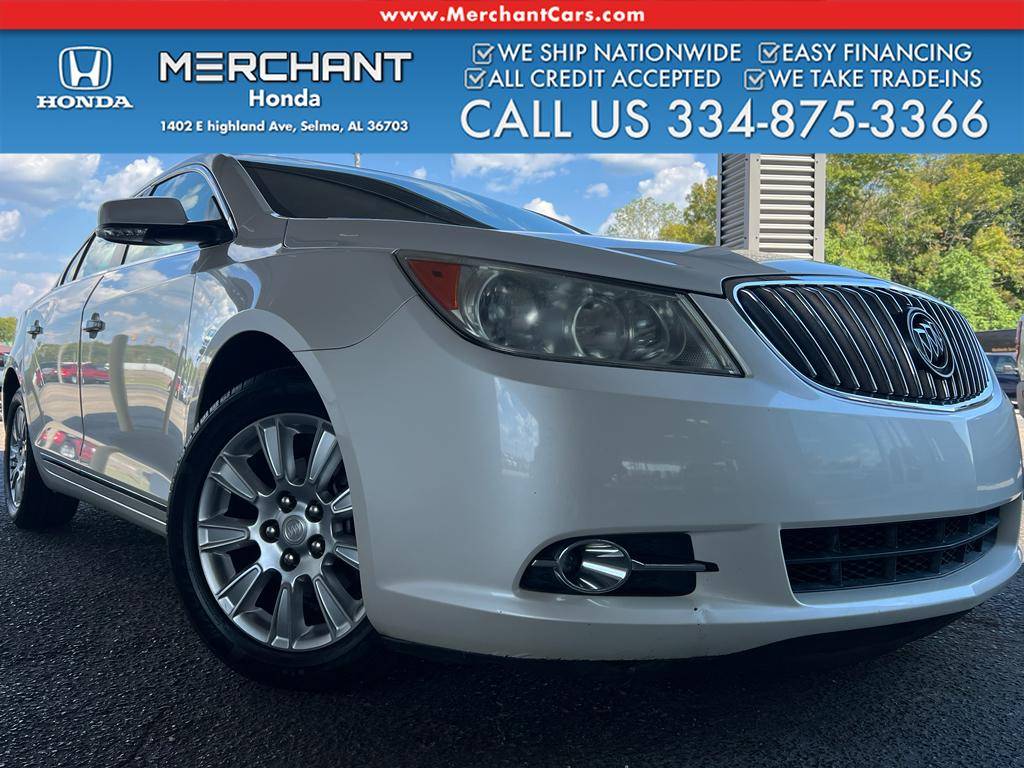 2013 Buick LaCrosse Leather — Sedan — 104,233 mi — Selma, AL