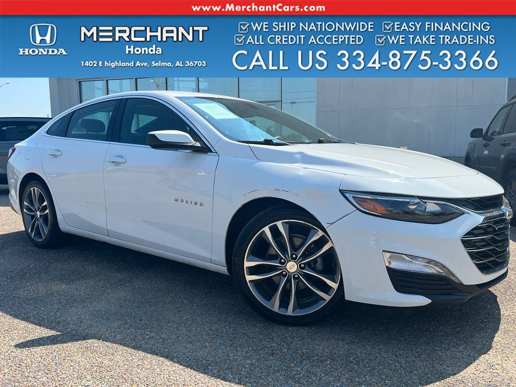 2021 Chevrolet Malibu LT — Sedan — 166,233 mi — Selma, AL