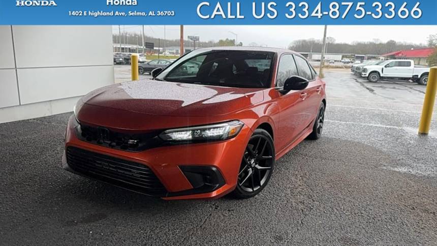 2022 Honda Civic Si — Sedan — 37,444 mi — Selma, AL