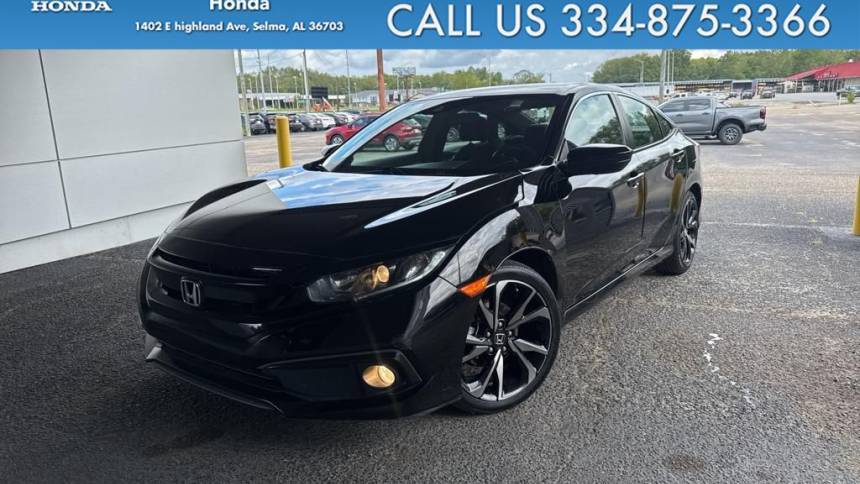 2021 Honda Civic Sport — Sedan — 32,866 mi — Selma, AL