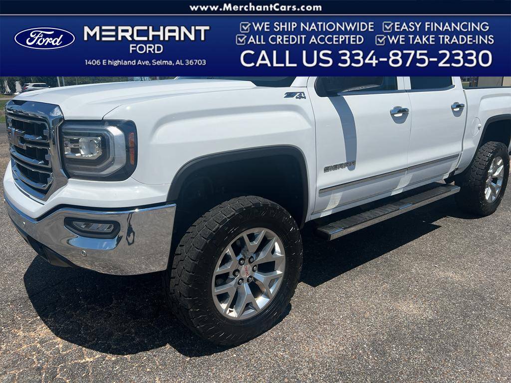 2018 GMC Sierra 1500 SLT — Pickup Truck — 186,000 mi — Selma, AL