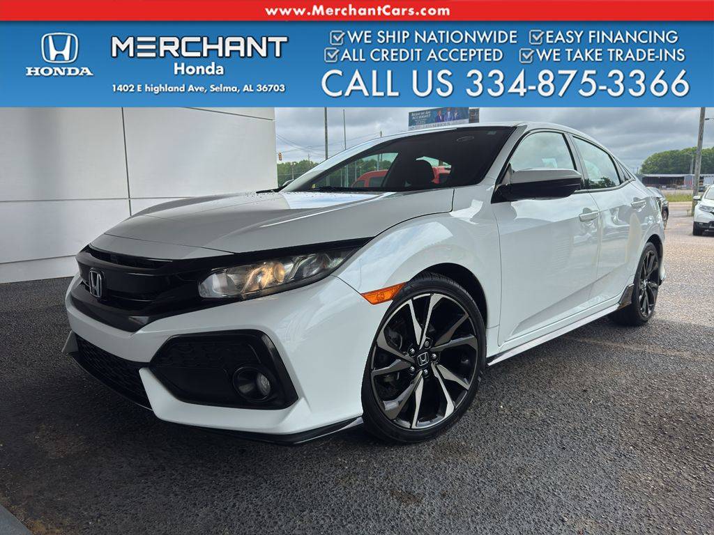 2019 Honda Civic Sport — Hatchback — 63,274 mi — Selma, AL
