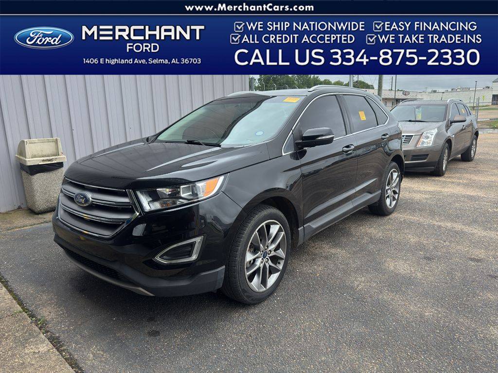 2015 Ford Edge Titanium — SUV — 163,763 mi — Selma, AL
