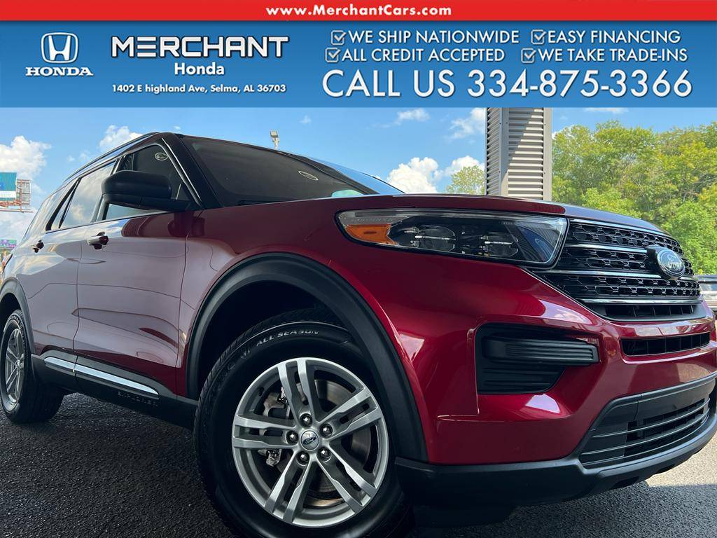 2022 Ford Explorer XLT — SUV — 77,663 mi — Selma, AL