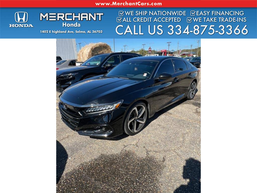 2021 Honda Accord Sport — Sedan — 73,701 mi — Selma, AL