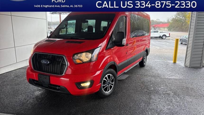 2023 Ford Transit Passenger Wagon T-350 XLT — Passenger Van — 764 mi — Selma, AL