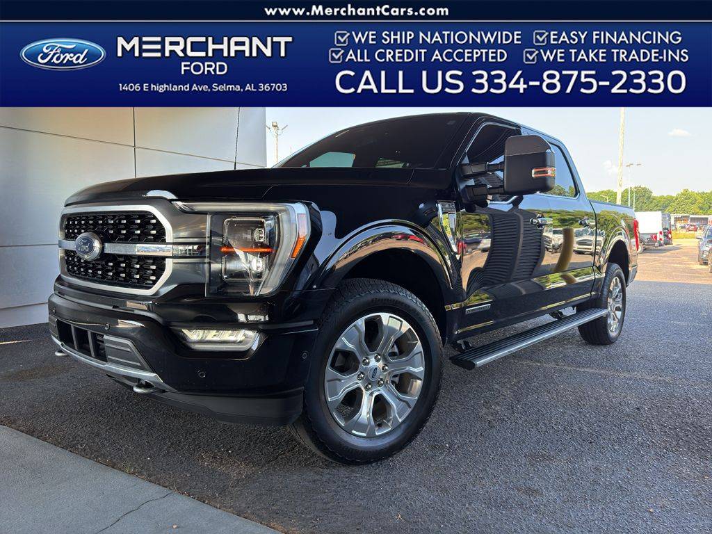 2023 Ford F-150 Platinum — Pickup Truck — 16,703 mi — Selma, AL