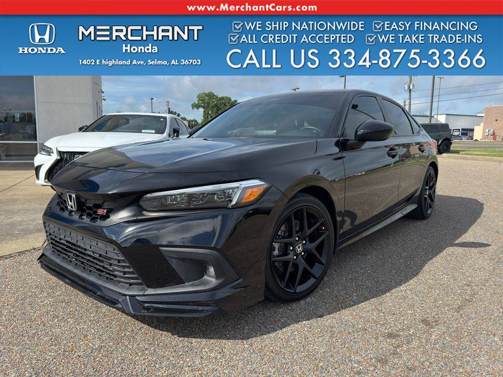 2023 Honda Civic Si — Sedan — 27,696 mi — Selma, AL