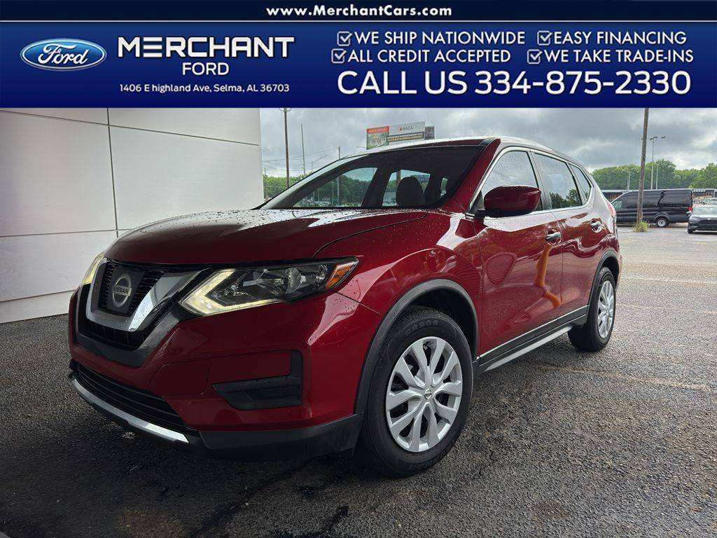 2017 Nissan Rogue S — SUV — 131,107 mi — Selma, AL