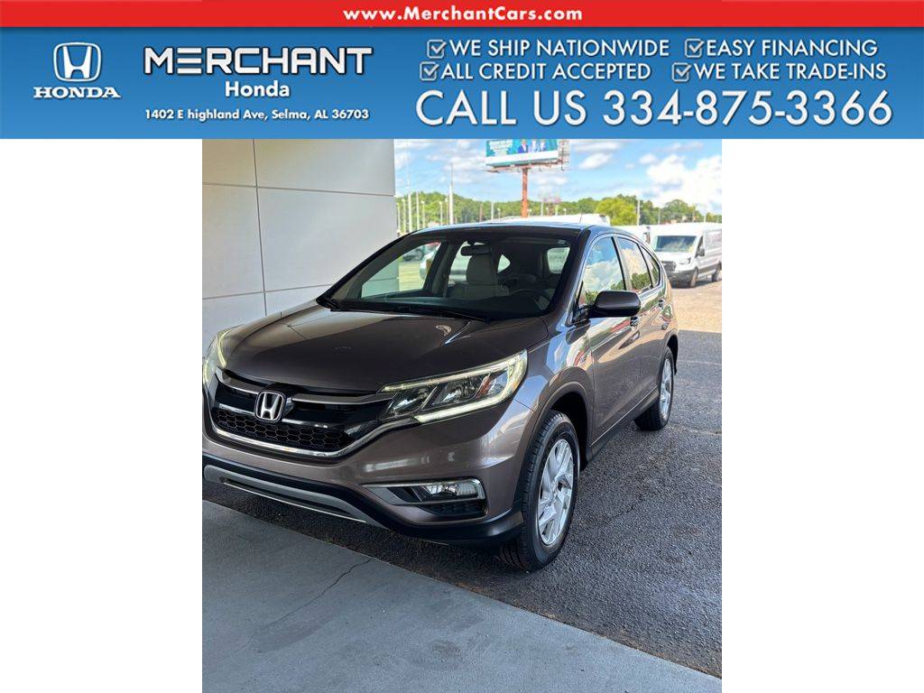 2015 Honda CR-V EX — SUV — 195,441 mi — Selma, AL