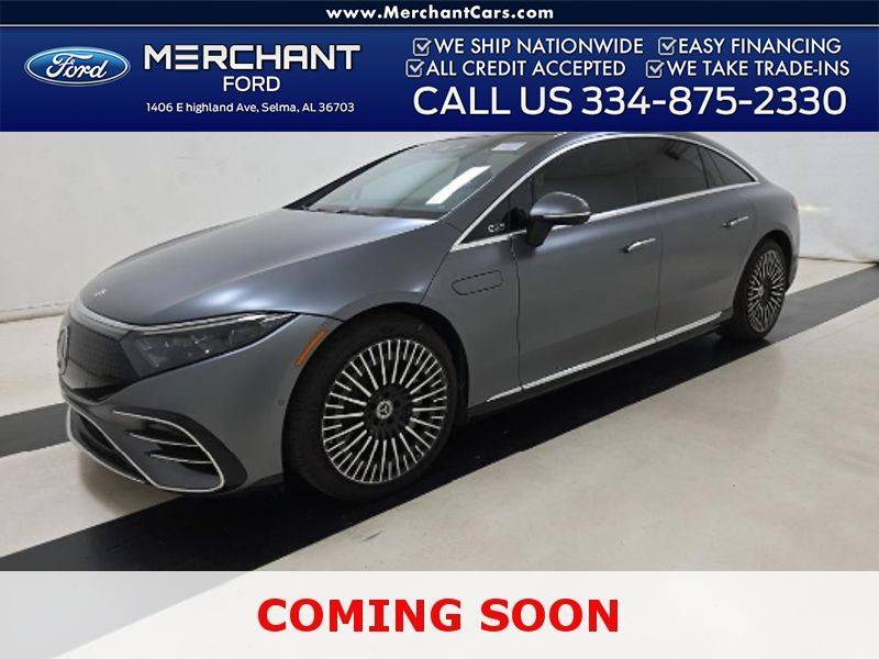 2023 Mercedes-Benz EQS Sedan EQS 580 — Hatchback — 10,036 mi — Selma, AL
