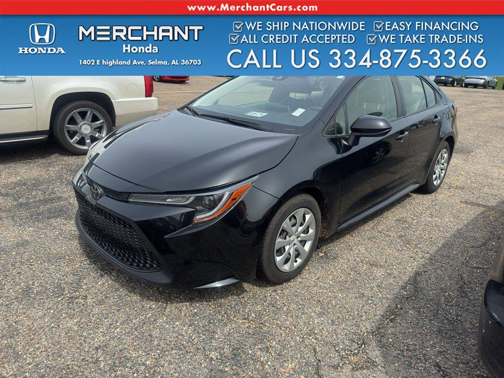 2021 Toyota Corolla LE — Sedan — 77,118 mi — Selma, AL