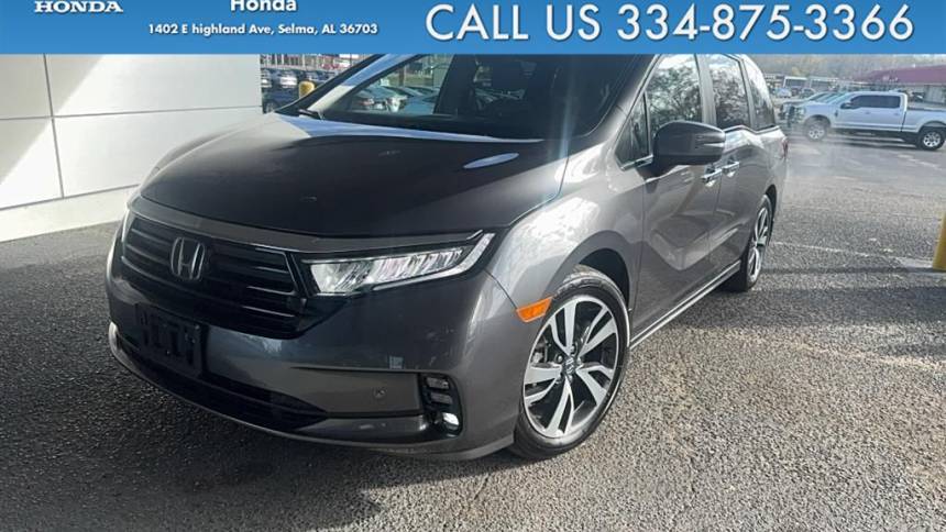 2023 Honda Odyssey Touring — Minivan — 22,375 mi — Selma, AL