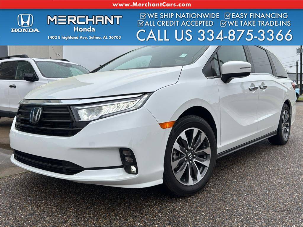 2023 Honda Odyssey EX-L — Minivan — 9,233 mi — Selma, AL