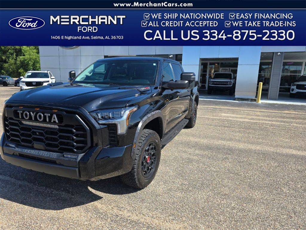 2023 Toyota Tundra Hybrid TRD Pro — Pickup Truck — 76,388 mi — Selma, AL
