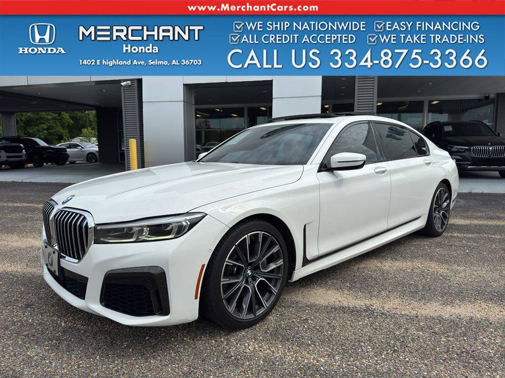 2021 BMW 7 Series 740i — Sedan — 59,341 mi — Selma, AL