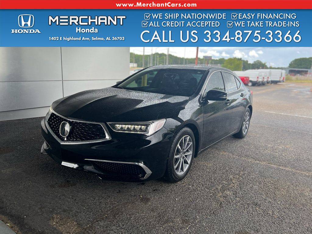 2019 Acura TLX Technology Package — Sedan — 60,928 mi — Selma, AL