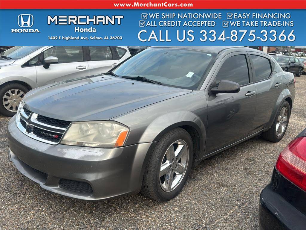 2012 Dodge Avenger SE — Sedan — 179,344 mi — Selma, AL