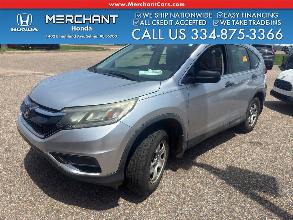 2016 Honda CR-V LX — SUV — 66,163 mi — Selma, AL