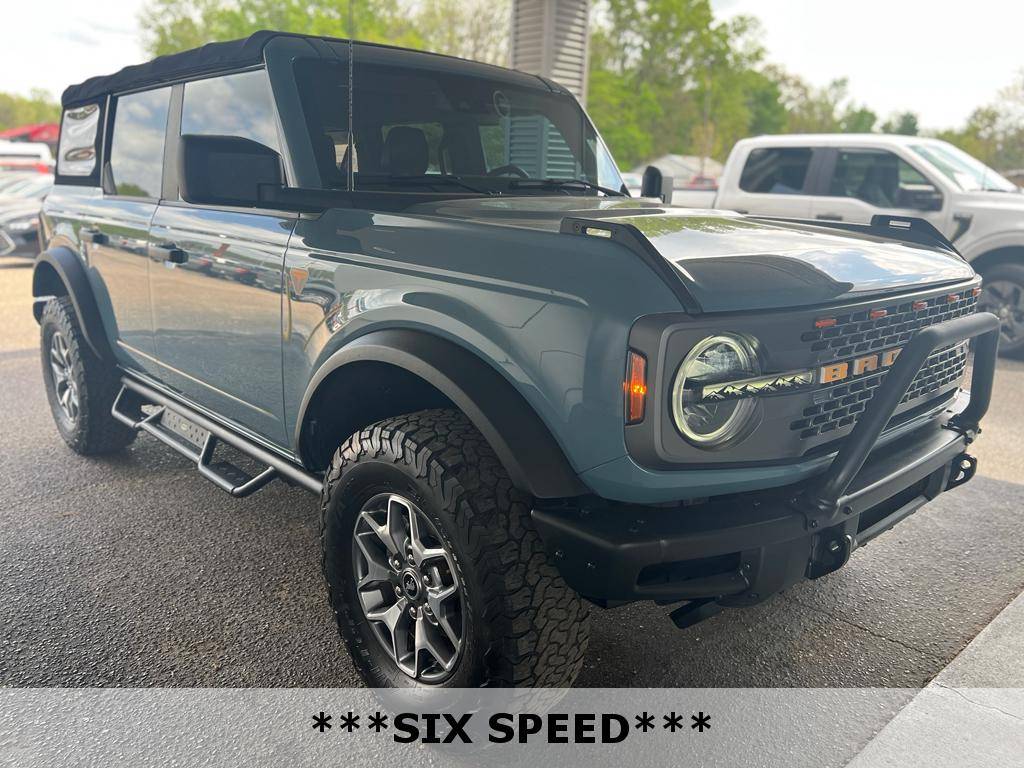 2021 Ford Bronco Badlands