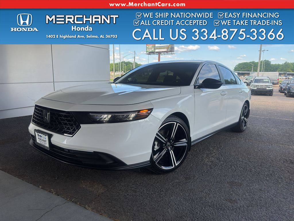 2024 Honda Accord Hybrid Sport — Sedan — 10,426 mi — Selma, AL
