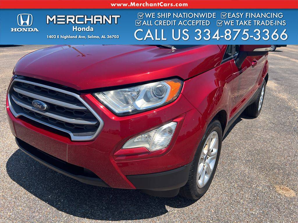 2020 Ford EcoSport SE — SUV — 95,695 mi — Selma, AL
