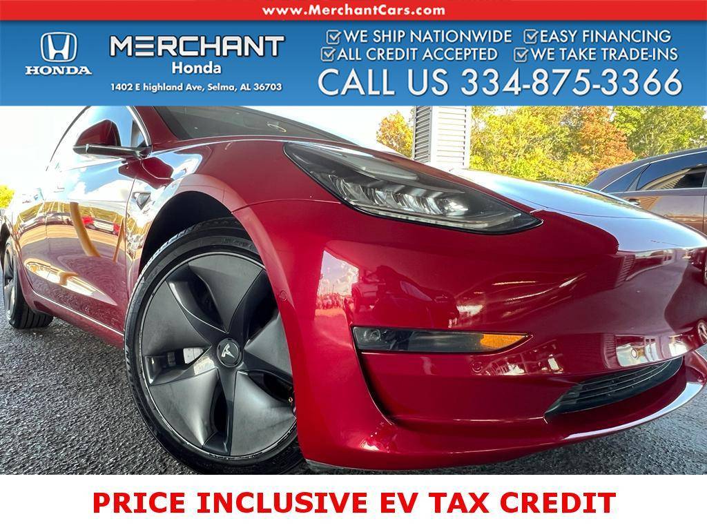 2018 Tesla Model 3 Long Range — Sedan — 16,420 mi — Selma, AL
