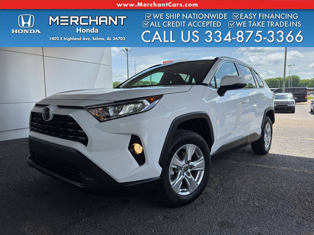 2021 Toyota RAV4 XLE — SUV — 123,849 mi — Selma, AL