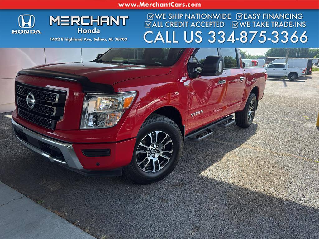 2021 Nissan Titan SV — Pickup Truck — 54,400 mi — Selma, AL