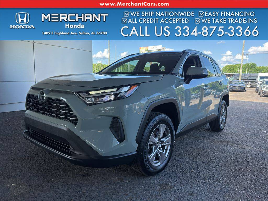 2022 Toyota RAV4 XLE — SUV — 62,703 mi — Selma, AL