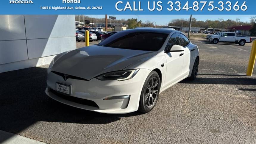 2021 Tesla Model S Plaid — Hatchback — 55,185 mi — Selma, AL