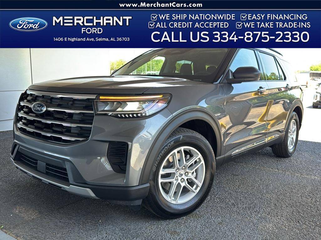 2025 Ford Explorer Active — SUV — 3,124 mi — Selma, AL