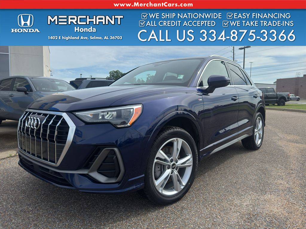 2021 Audi Q3 S line Premium — SUV — 99,431 mi — Selma, AL