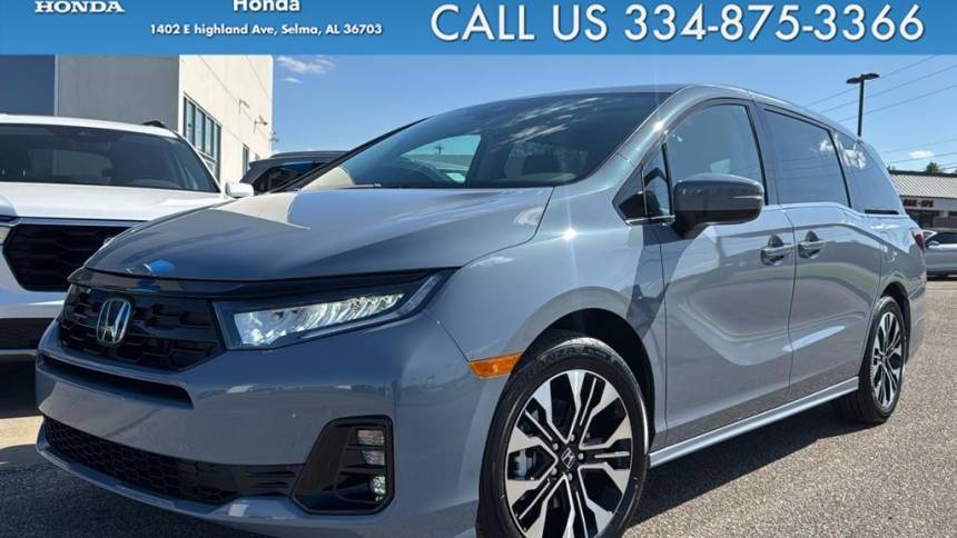 2025 Honda Odyssey Elite