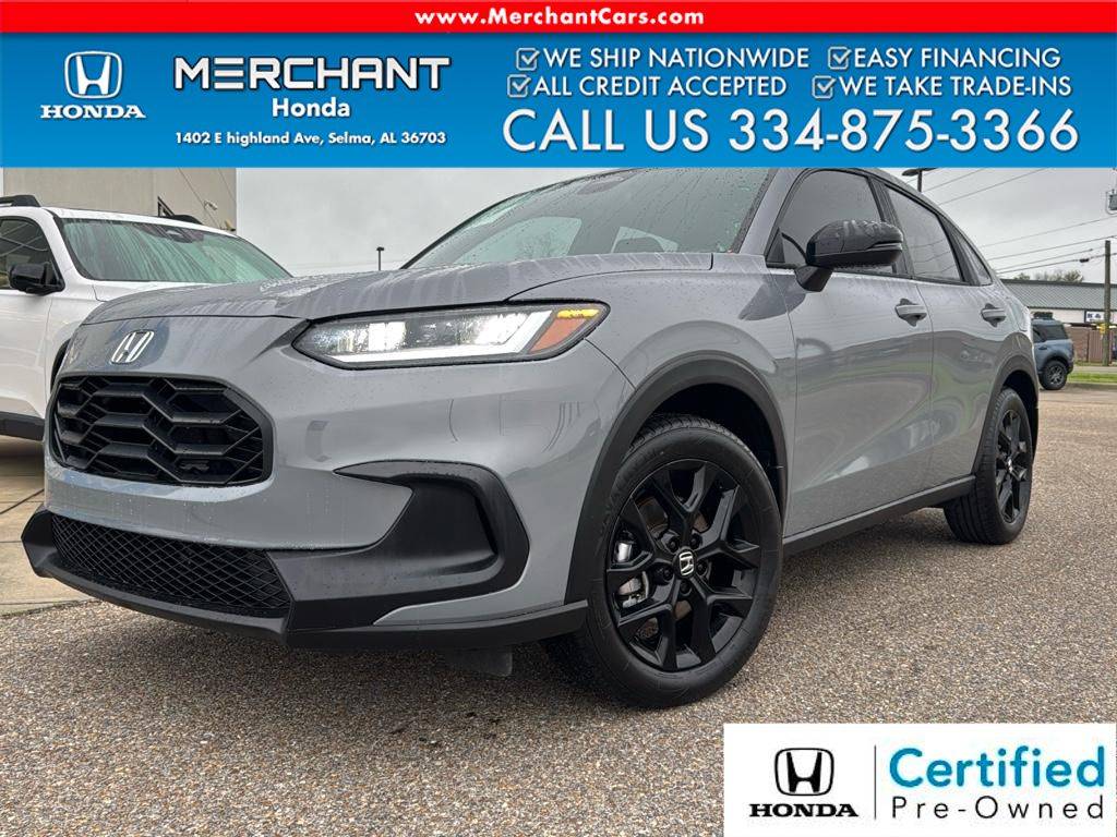 2025 Honda HR-V Sport — SUV — 32,987 mi — Selma, AL
