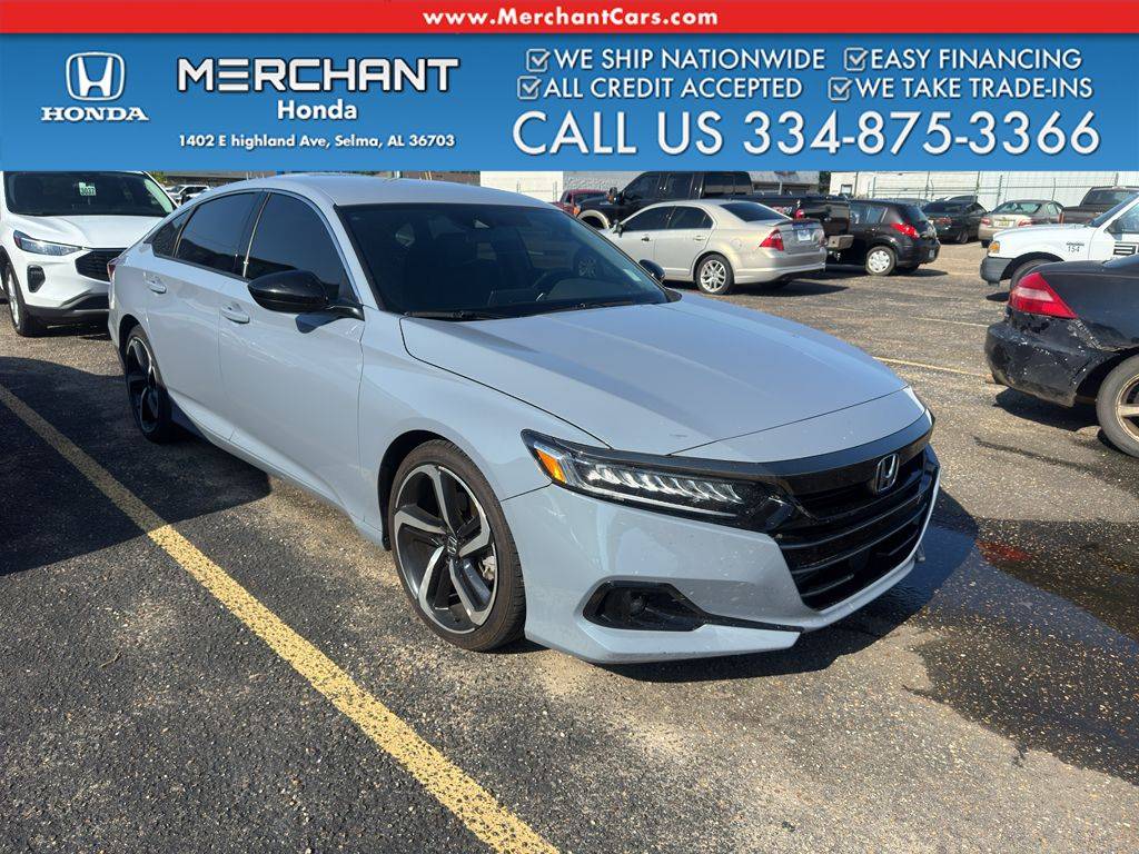 2022 Honda Accord Sport — Sedan — 43,342 mi — Selma, AL