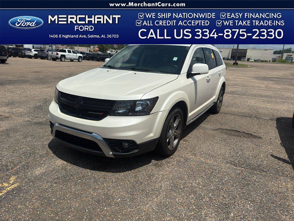 2016 Dodge Journey Crossroad Plus — SUV — 175,139 mi — Selma, AL