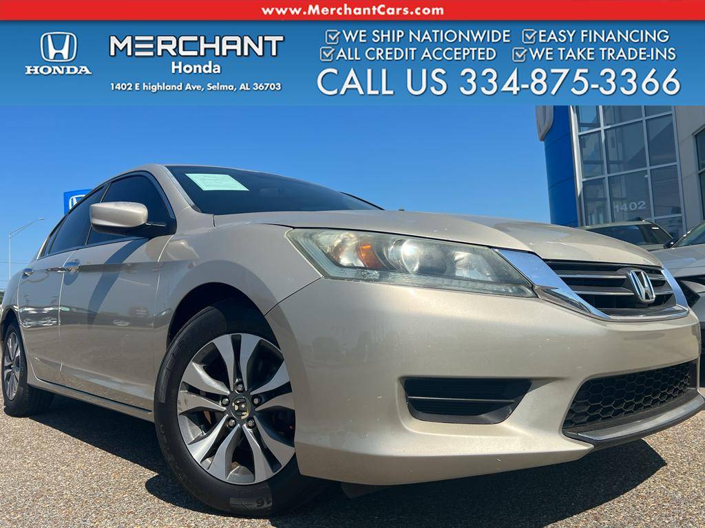 2013 Honda Accord LX — Sedan — 148,149 mi — Selma, AL
