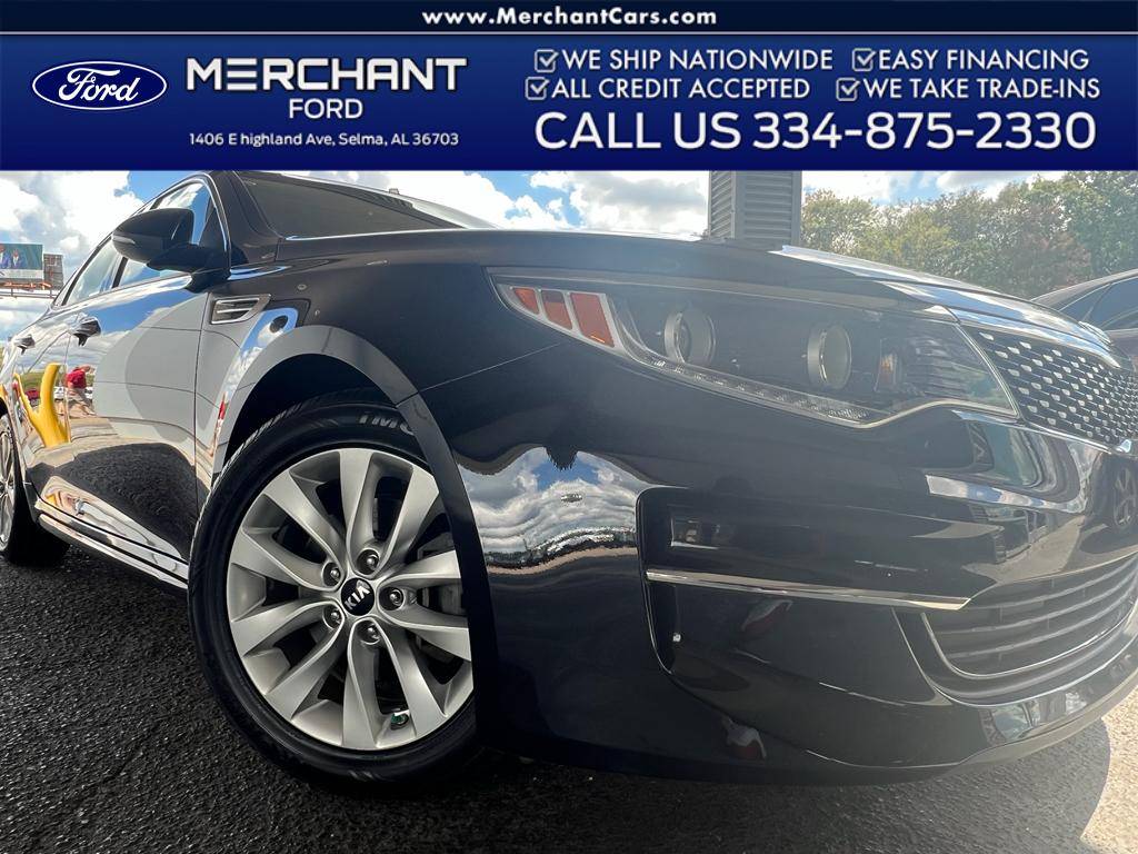 2016 Kia Optima EX — Sedan — 83,222 mi — Selma, AL