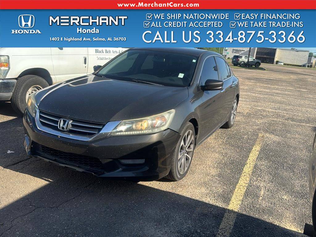 2014 Honda Accord Sport — Sedan — 202,679 mi — Selma, AL