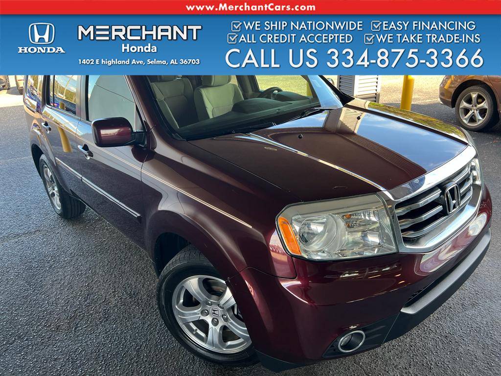 2013 Honda Pilot EX — SUV — 122,137 mi — Selma, AL